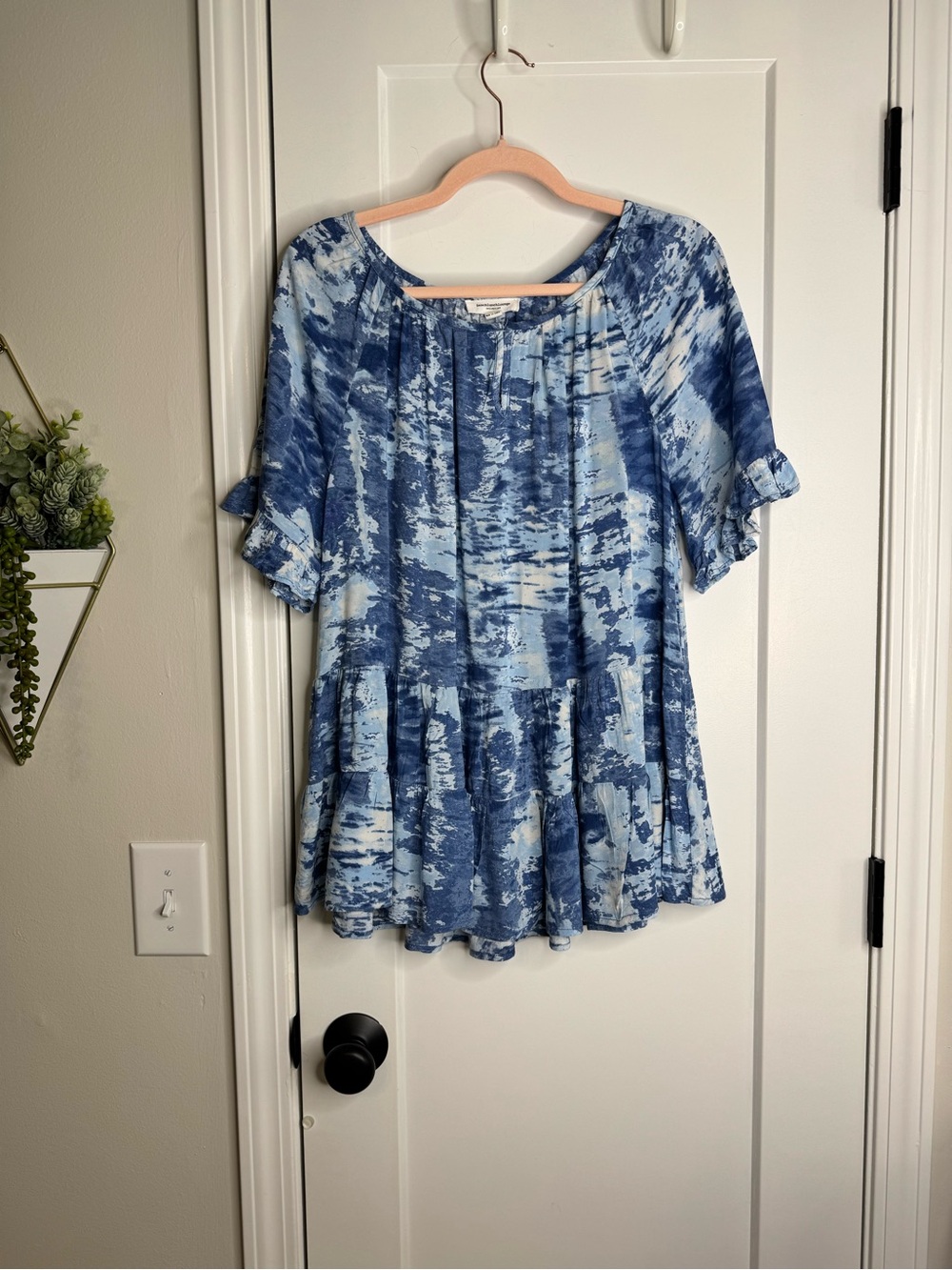 beachlunchlounge Tie Dye Look Top